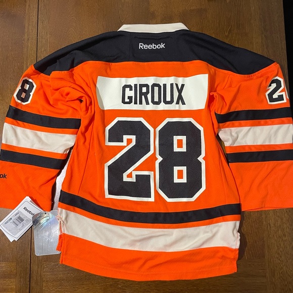 Kids Flyers Claude Giroux Jersey never warn - Picture 2 of 2